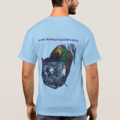 Kelseys Kustomsのティー Tシャツ (裏面)