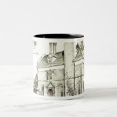 Kelstonの聖ヨハネの道 ツートーンマグカップ (中央)