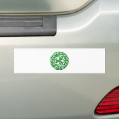 keltischer Knoten Ornament celtic knot バンパーステッカー (車上)