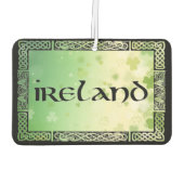 keltischer Knoten, verschiedene Düfte, Ireland カーエアーフレッシュナー (裏面)