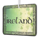 keltischer Knoten, verschiedene Düfte, Ireland カーエアーフレッシュナー (左)