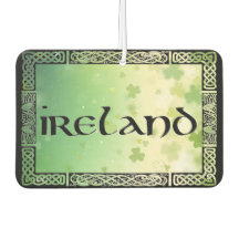 keltischer Knoten, verschiedene Düfte, Ireland