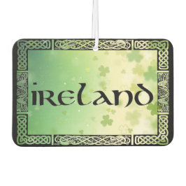 keltischer Knoten, verschiedene Düfte, Ireland カーエアーフレッシュナー