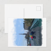 Kelvinbridge Glasgow、スコットランドのはがき ポストカード (正面/裏面)