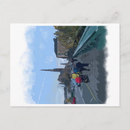 Kelvinbridge Glasgow、スコットランドのはがき ポストカード