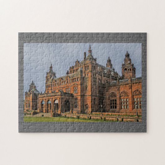 Kelvingrove Art Gallery & Museum、グラスゴー ジグソーパズル (横)