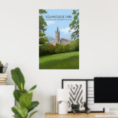 Kelvingrove Park Glasgow Travel Poster ポスター (ホームオフィス)