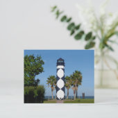 Kemah、TX Lighthousepostcard ポストカード (スタンド正面)