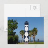 Kemah、TX Lighthousepostcard ポストカード (正面/裏面)