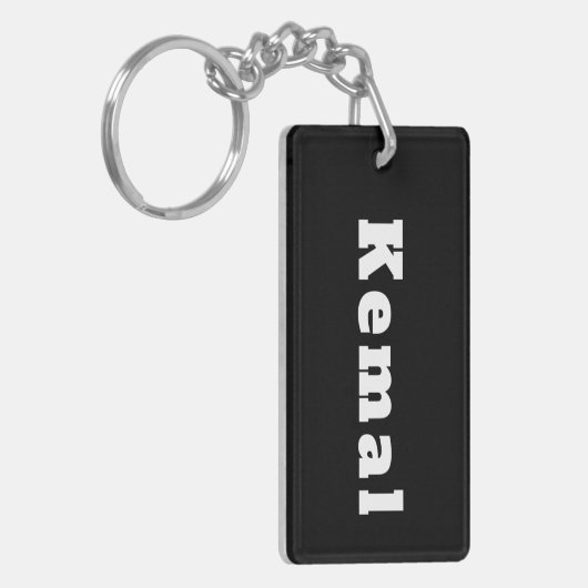 Kemal キーホルダー (正面左)