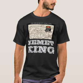 KEMET KING ベーシック ダークTシャツ Tシャツ