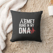 Kemet Runs in My DNA |  クッション (ブランケット)