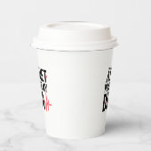 Kemet Runs in My DNA |  紙コップ (左)