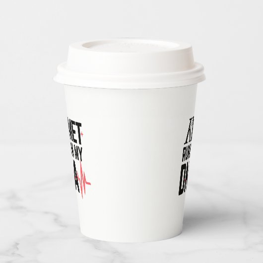 Kemet Runs in My DNA |  紙コップ (左)