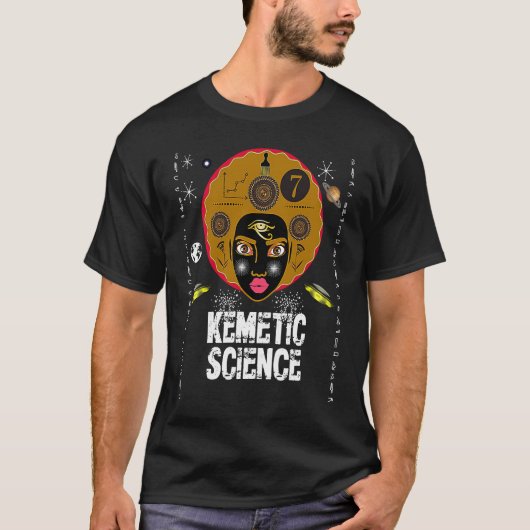 Kemetic Science  True Royalty Pharaoh Pyramids Sph Tシャツ (正面)