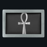 Kemetism- Ankhの記号 長方形ベルトバックル<br><div class="desc">Kemetism- Ankhの記号</div>