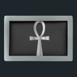 Kemetism- Ankhの記号 長方形ベルトバックル<br><div class="desc">Kemetism- Ankhの記号</div>