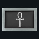 Kemetism- Ankhの記号 長方形ベルトバックル<br><div class="desc">Kemetism- Ankhの記号</div>