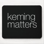 kemingの問題 マウスパッド (正面)