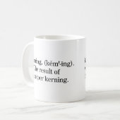 Keming コーヒーマグカップ (正面左)