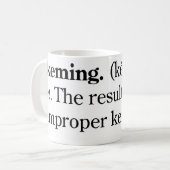 Keming コーヒーマグカップ (正面左)