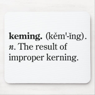 Keming マウスパッド