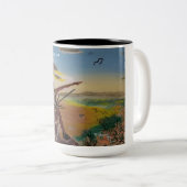 Kemit Warriorsマグカップ ツートーンマグカップ (正面右)