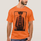 、KEMOSABE飲まないし、服を着せないで下さい Tシャツ (正面)