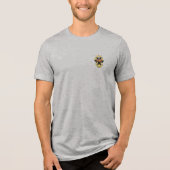 KemperスモールクレストBella+Canvas Tシャツ (正面)