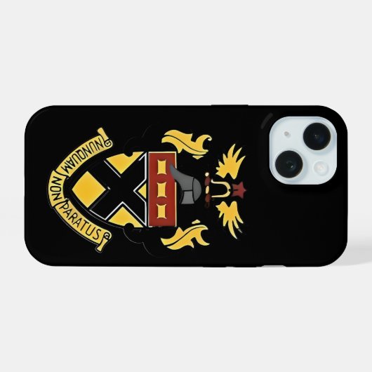 Kemper Crest iPhone 15ケース (裏面横)