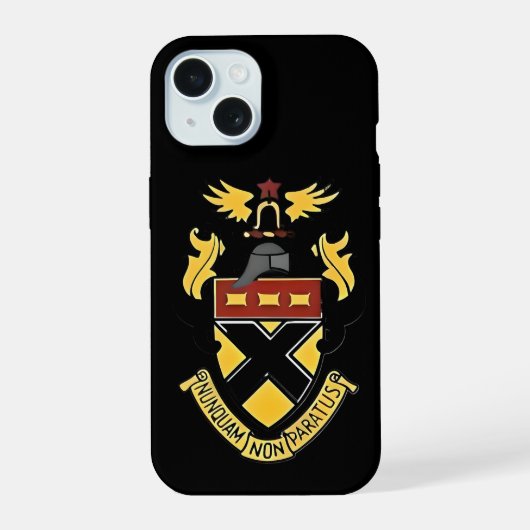 Kemper Crest iPhone 15ケース (裏面)