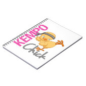 Kempoのひよこ ノートブック (左側)