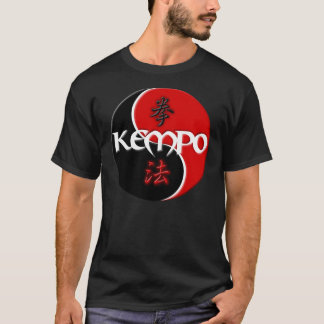 Kempoの陰陽のワイシャツ Tシャツ