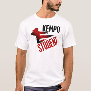 Kempo学生の女の子2.1 Tシャツ
