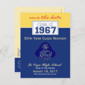 {Ken}クラスの懇親会救-最新のお知らせ 案内ポストカード (正面/裏面)