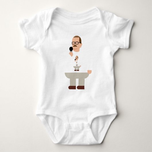 Ken Bone Tシャツ： "To Infinity and Bone" Tシャツ (正面)