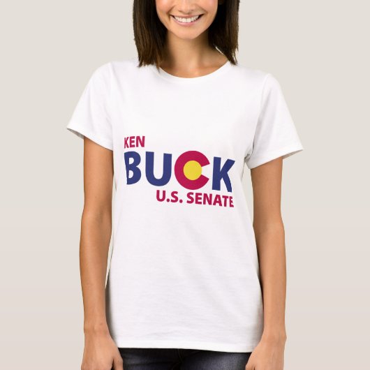 Ken Buck for Colorado Tシャツ (正面)