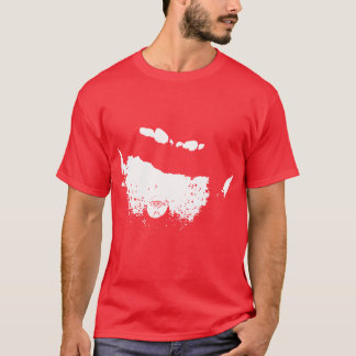 ken carsonティーンオピウムアルバムカバーガール tシャツ