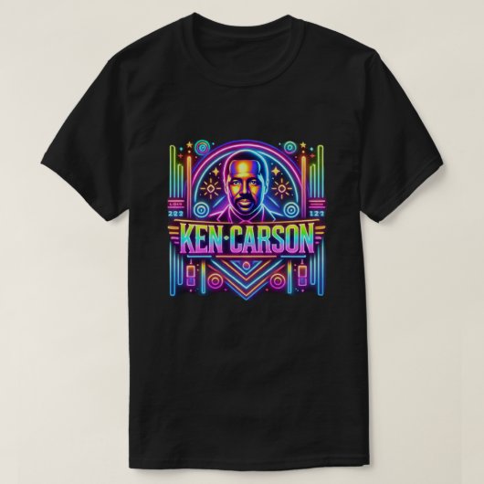 Ken Carson: スタイルと音楽のアイコン Tシャツ (デザイン正面)