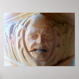 Ken Gage写真ソーシャル・イルズ ポスター