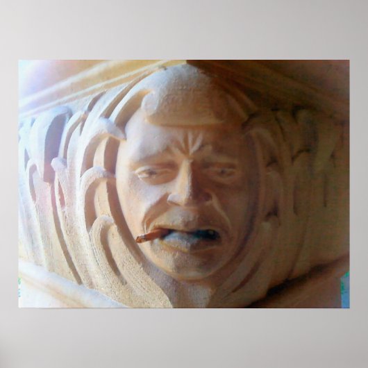 Ken Gage写真ソーシャル・イルズ ポスター (正面)