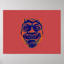 Ken Gage多くの悪魔、1つのサタン専門ポスター ポスター