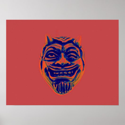 Ken Gage多くの悪魔、1つのサタン専門ポスター ポスター (正面)