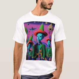 Ken Gage フィエスタ サイケデリック Tシャツ