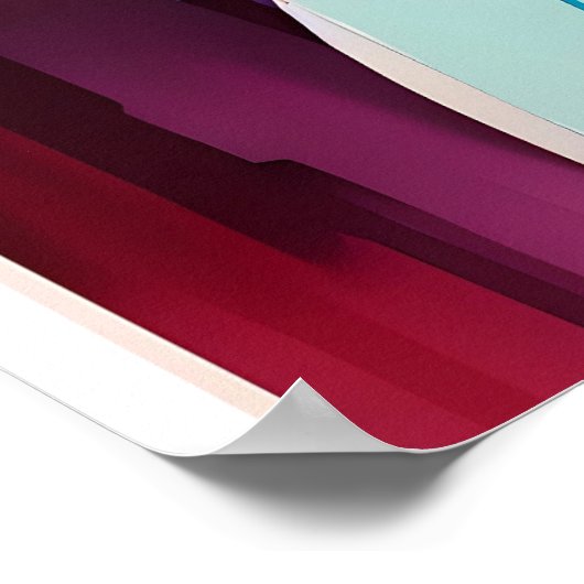 Ken Gage 4-in-1 Pop Art Series A ポスター (角)