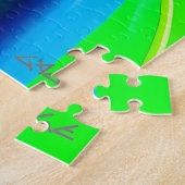 Ken Gage Future Spectrum Sci-Fi ジグソーパズル (側面)