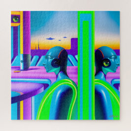 Ken Gage Future Spectrum Sci-Fi ジグソーパズル