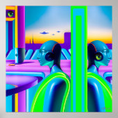 Ken Gage Future Spectrum Sci-Fi ポスター (正面)