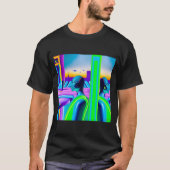 Ken Gage Future Spectrum Sci-Fi Tシャツ (正面)