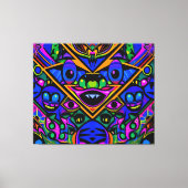 Ken Gage Graffiti Art Pop Drop キャンバスプリント (正面)